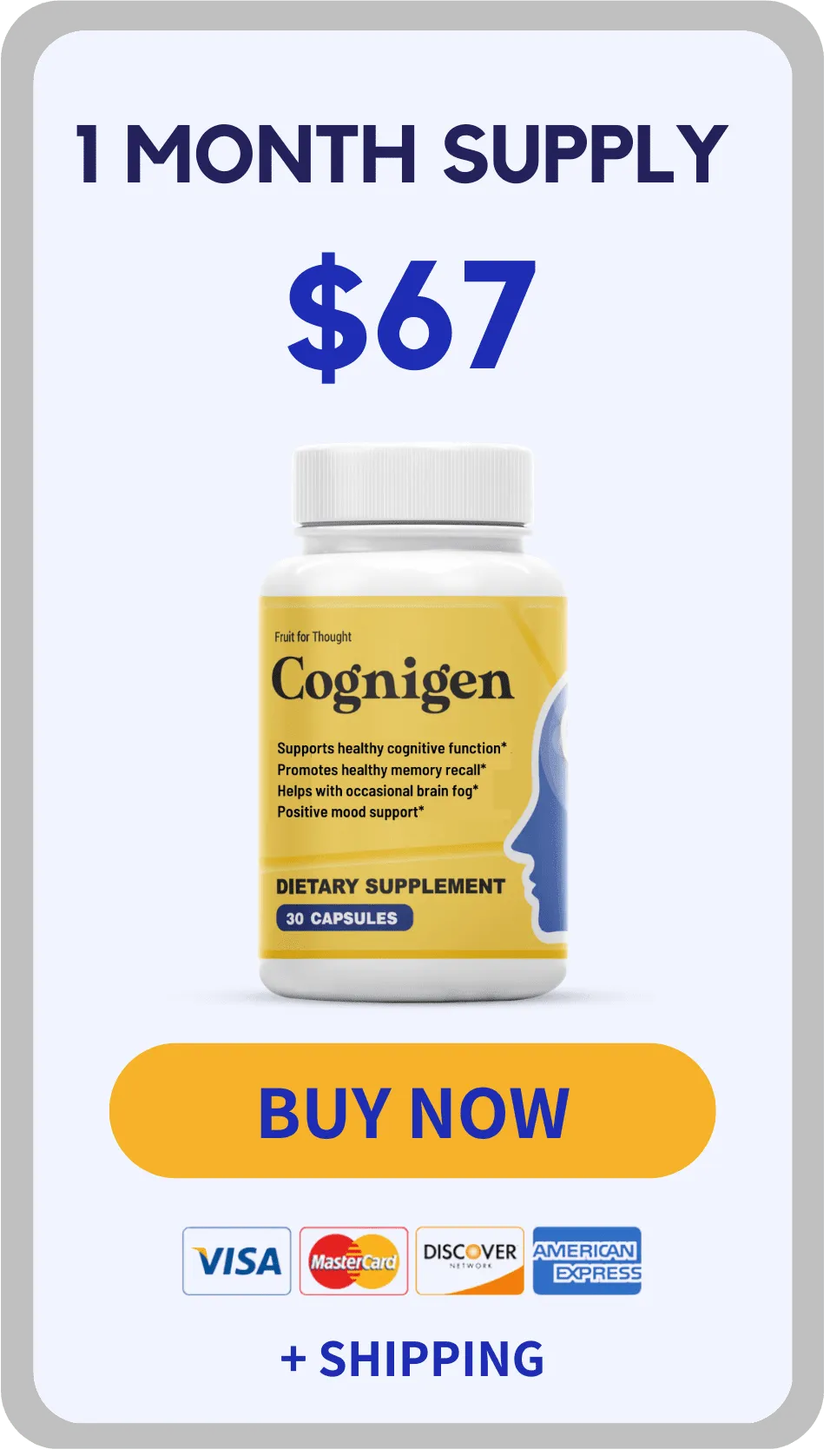 Cognigen Buy 1 Bottle
