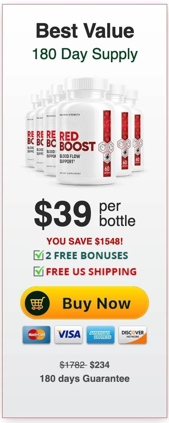 Red Boost Buy 6 bottle