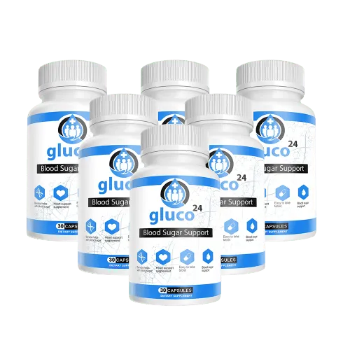Buy Gluco24 6 Bottle