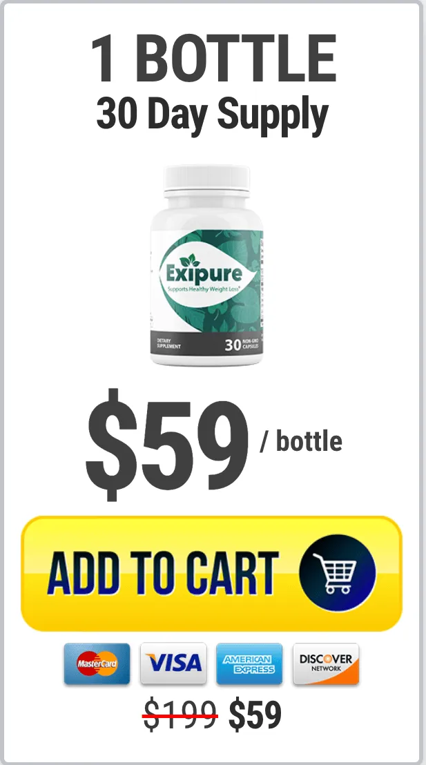 Buy Exipure 1 Bottle