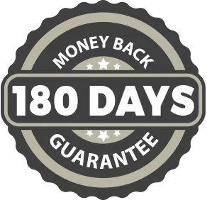 Sightcare 180 day money back guarantee