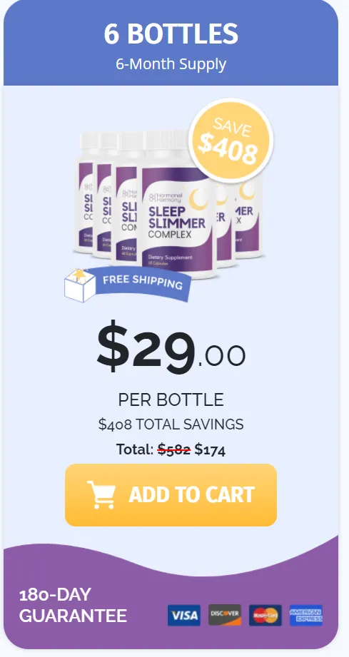 Buy sleep slimmer complex 6 Bottle