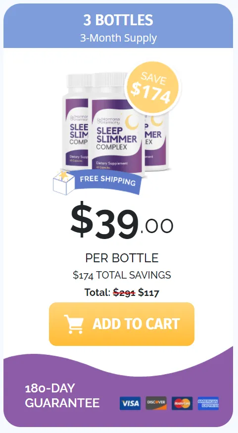 Buy sleep slimmer complex 3 Bottle