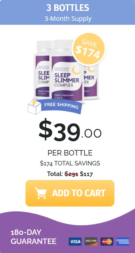 Buy Sleep Slimmer Complex 3 Bottle