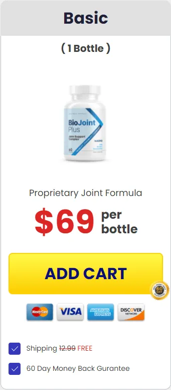 Buy biojoint plus 1 Bottle