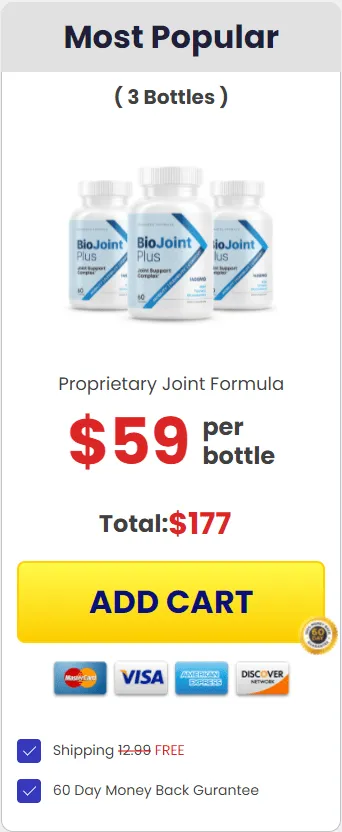 Buy BioJoint Plus 3 Bottle
