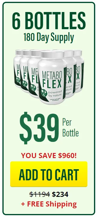 Metabo flex Buy 6 bottle