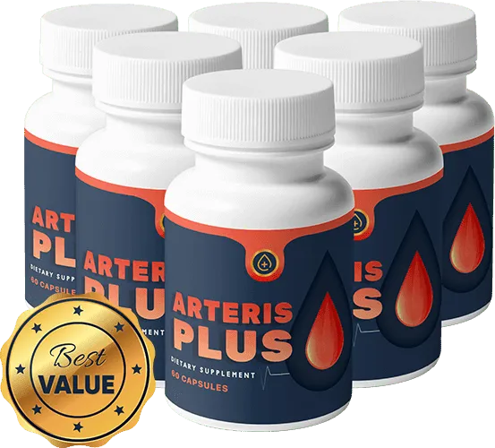 Buy Arteris Plus 6 Bottle