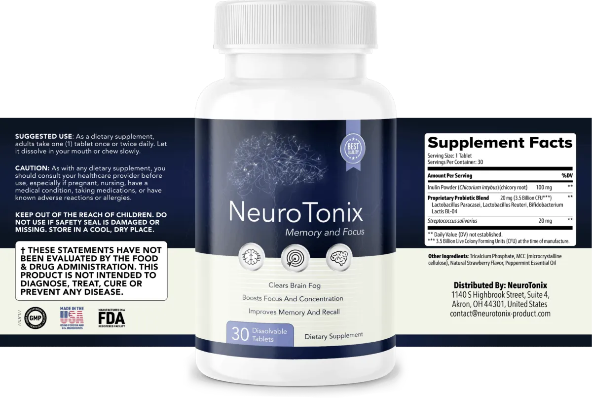 NeuroTonix usa