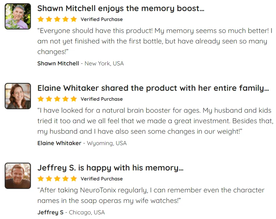 NeuroTonix official website