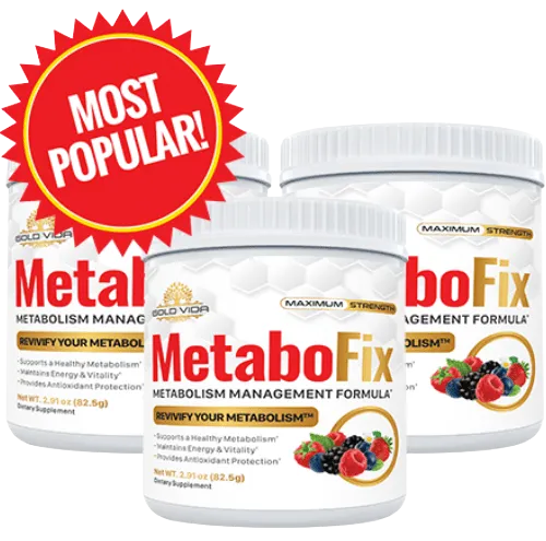 MetaboFix Official Website