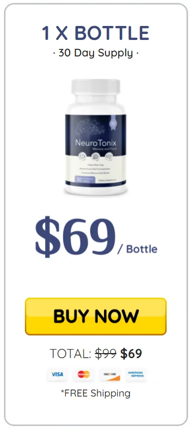 NeuroTonix Buy 1 bottle