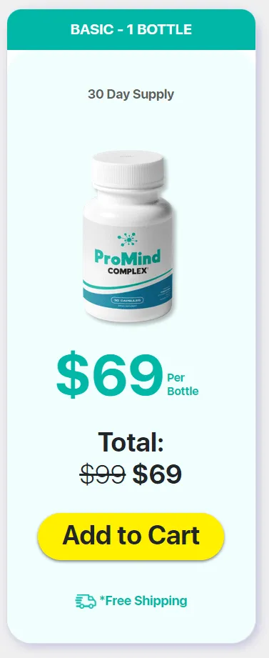 Buy ProMind Complex 1 Bottle