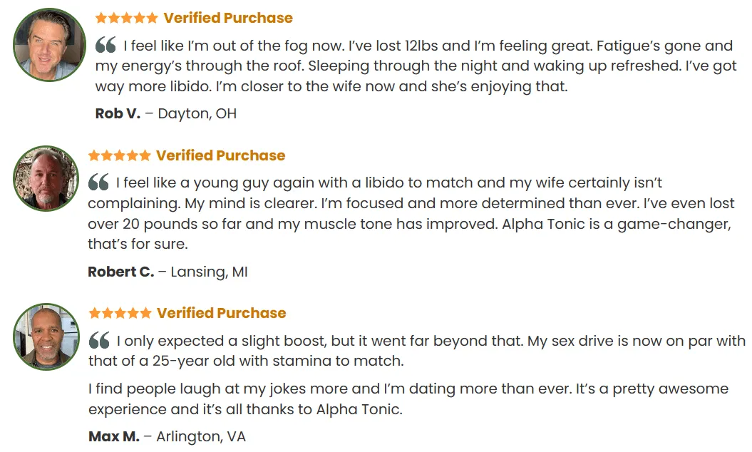 Alpha Tonic Reviews