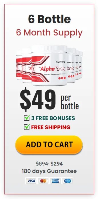 Alpha Tonic Buy 6 bottle