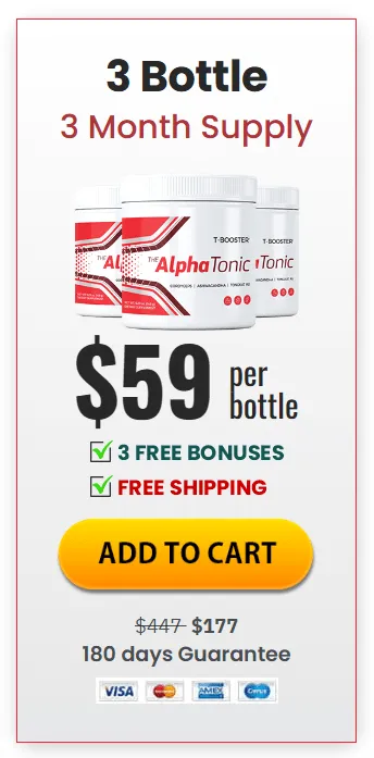 Buy Alpha Tonic 3 Bottle