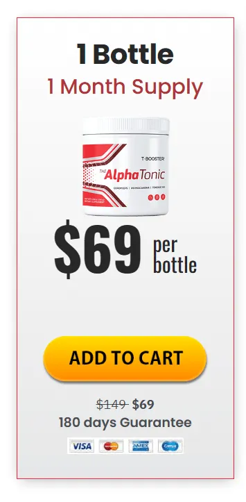 Alpha Tonic Buy 1 bottle