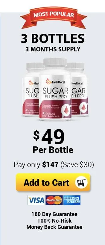 Sugar flush pro buy 1 botttle