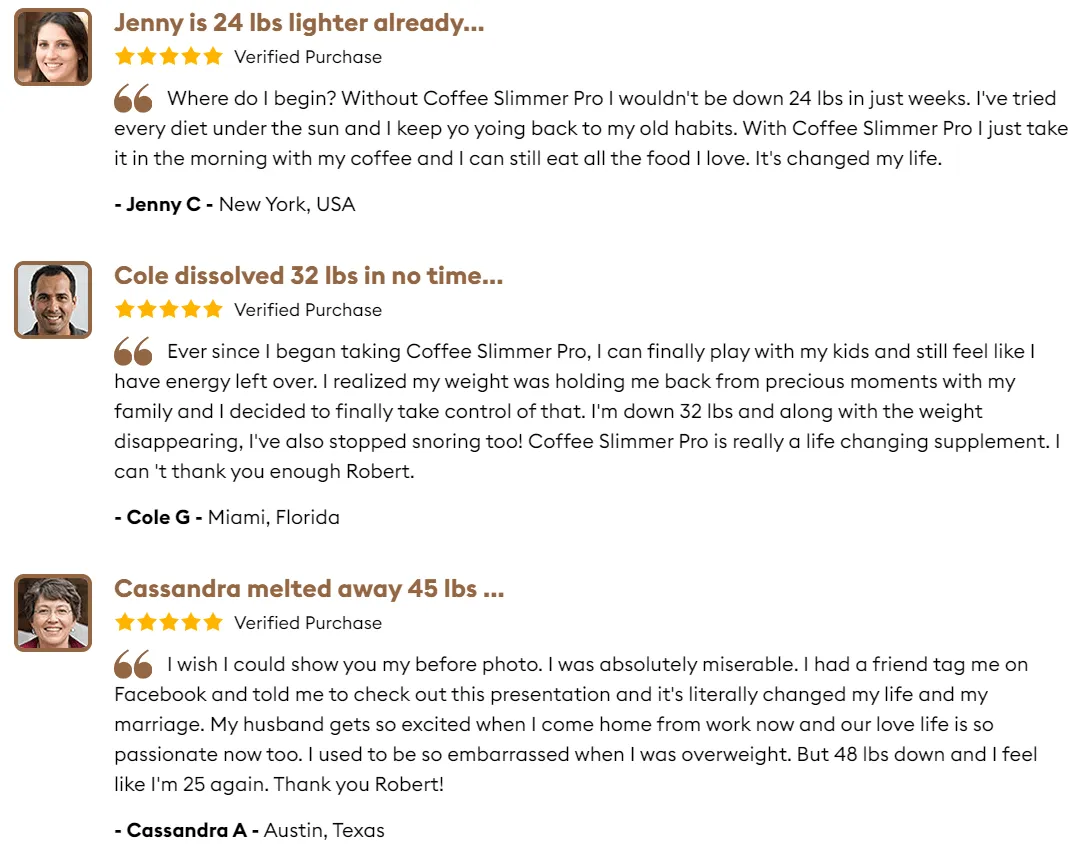 Coffee Slimmer Pro review