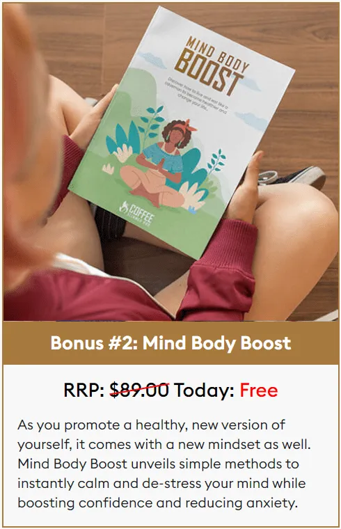 Coffee Slimmer Pro bonuses