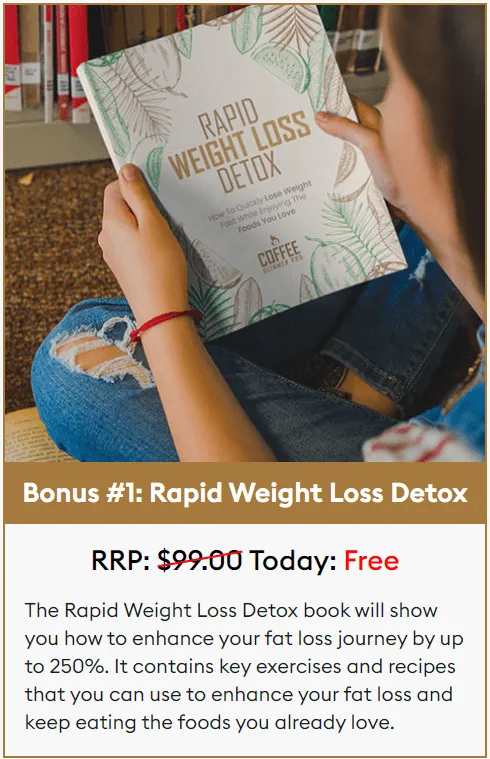 Coffee Slimmer Pro free bonuse