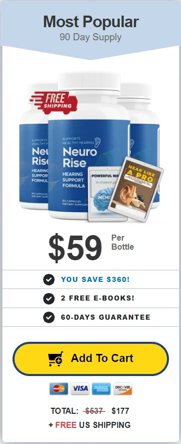 Buy Neurorise 3 Bottle