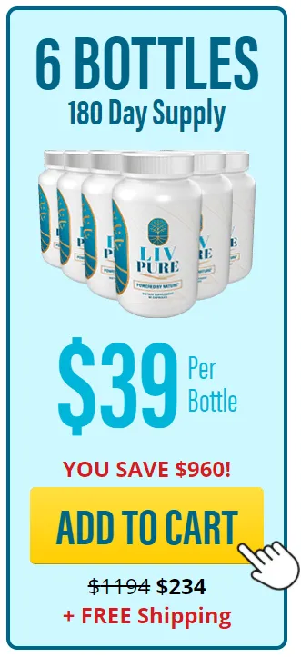 Liv pure Buy 6 bottle