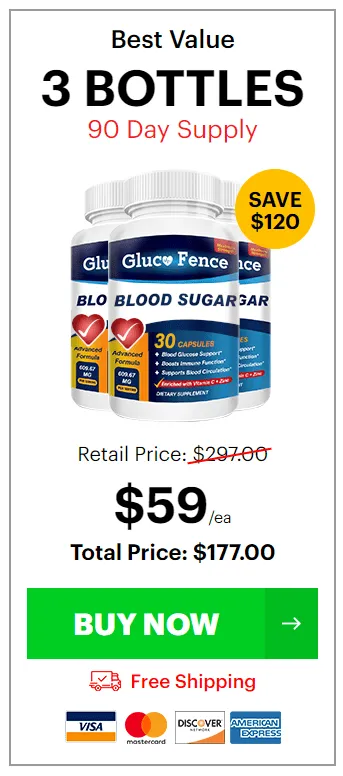 Buy Glucofence 3 Bottle