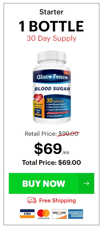 Buy Glucofence 1 Bottle