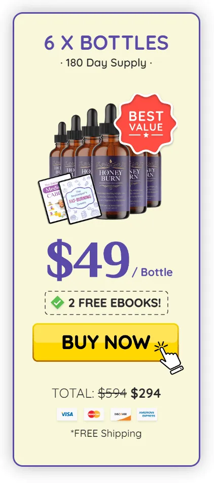 Honeyburn Buy 6 Bottle