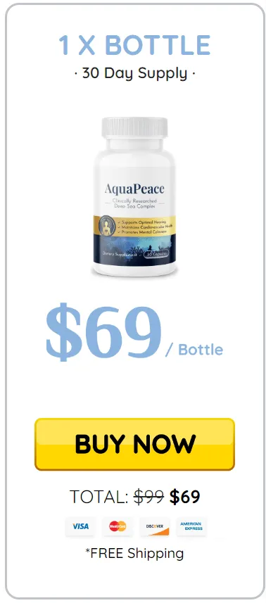 Aquapeace Buy 1 bottle