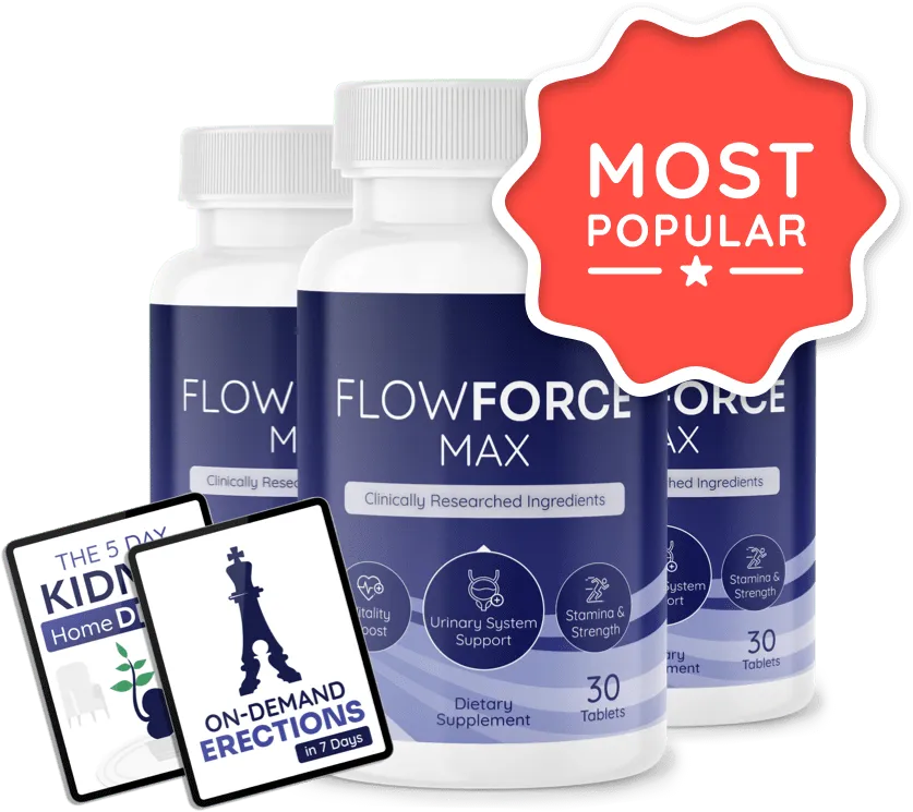Flowforce max Supplement