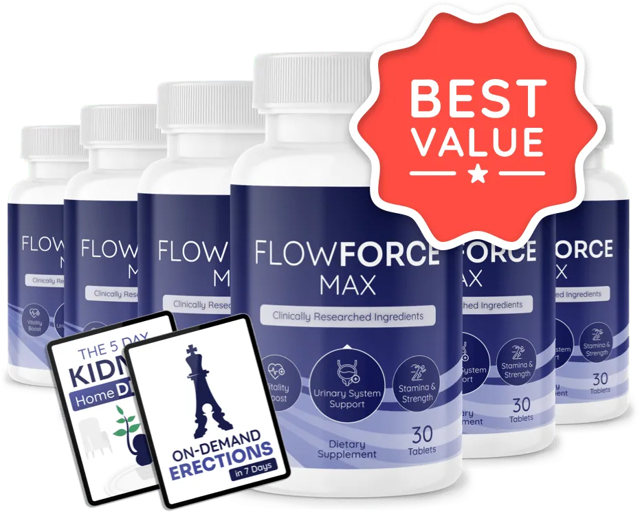 Flowforce max Official Website
