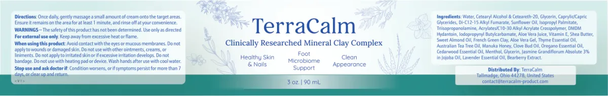 terracalm Ingredients