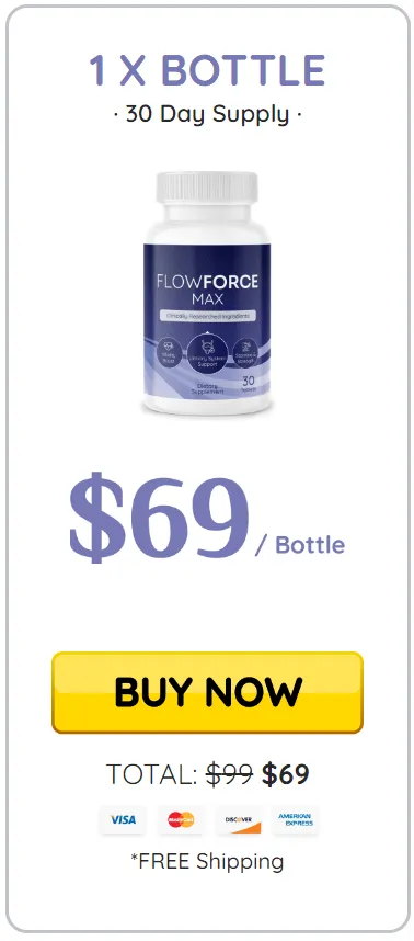 Buy Flowforce max 1 Bottle