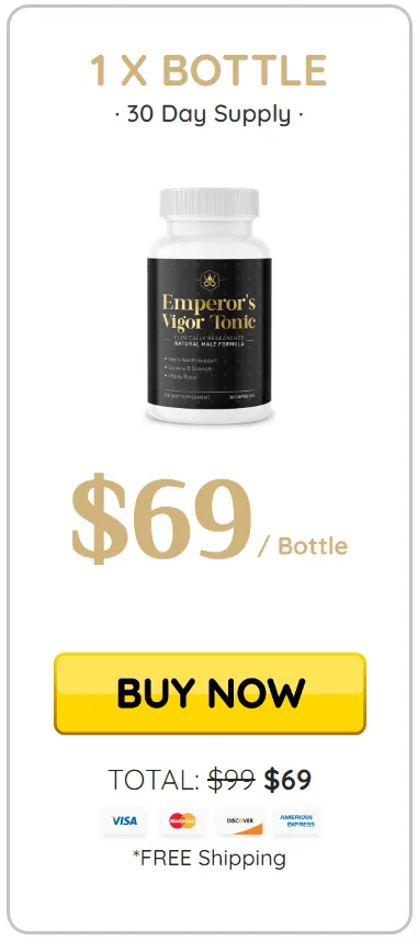Buy emperors vigor tonic 1 Bottle