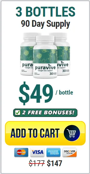 Puravive Buy 3 bottle