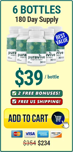 Buy puravive 6 Bottle