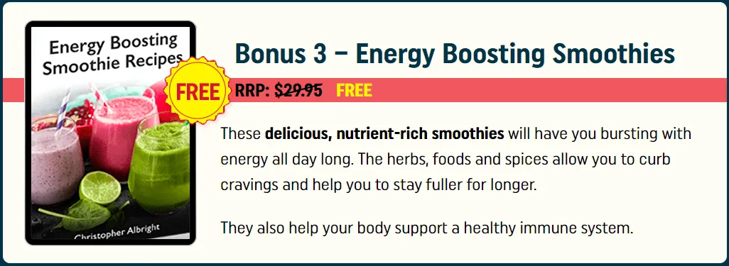 Lean Body Tonic free bonuse