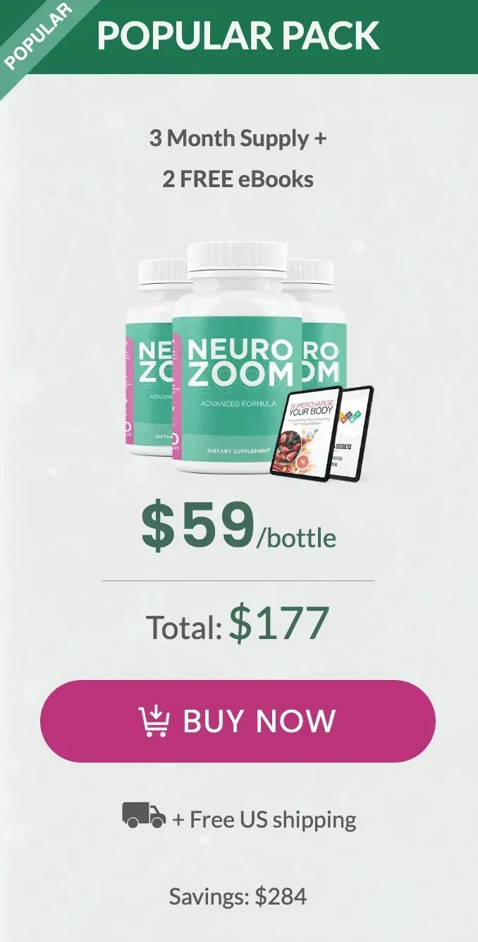 Buy Neurozoom 3 Bottle