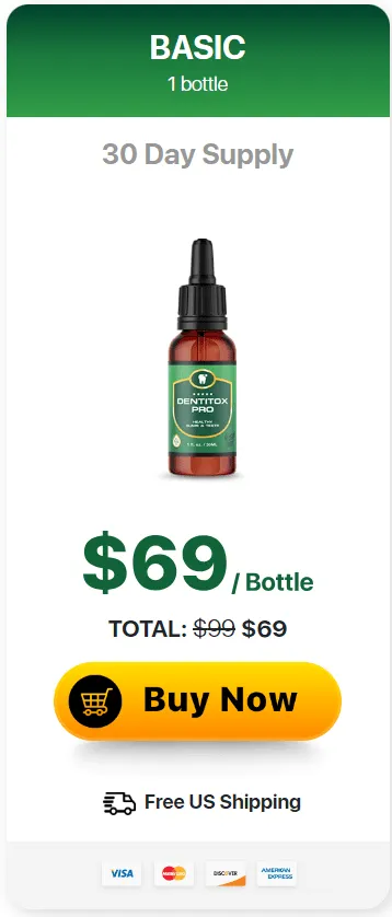 Buy Dentitox Pro 1 Bottle