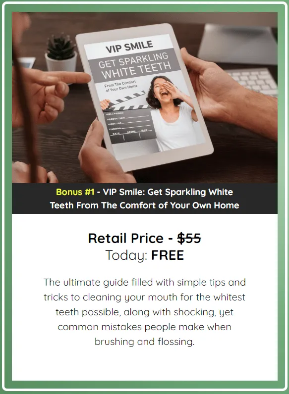 Dentatonic bonuses