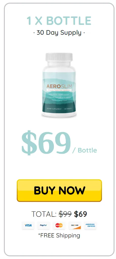 Aeroslim Buy 1 bottle