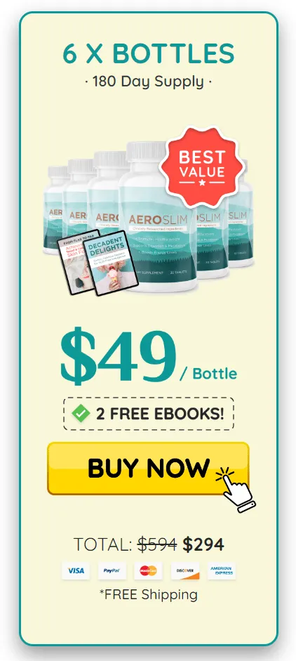 Buy Aeroslim 6 Bottle