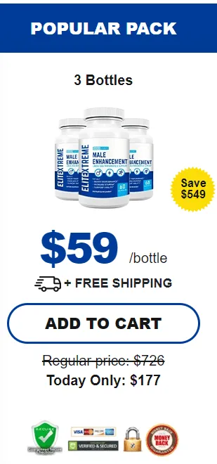 elitextreme Buy 3 bottle