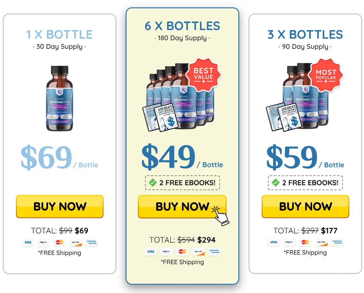 NanoDefense Pro Buy