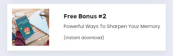 Cerebrozen free bonuse