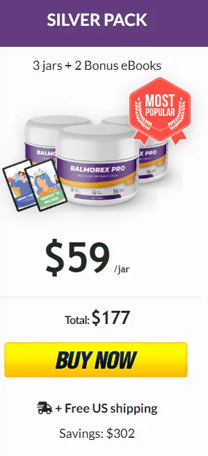 balmorex pro Buy 3 Jar