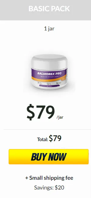 balmorex pro Buy 1 Jar