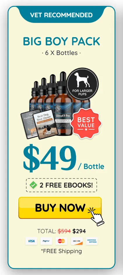 ultrak9 pro Buy 6 bottle